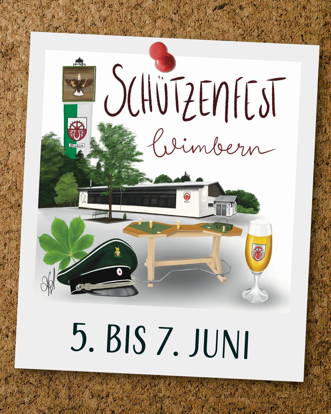 Schützenfest Wimbern